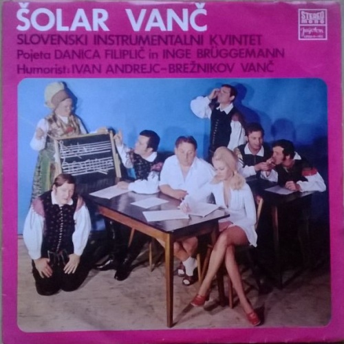 Vinyl / Slovenski Instrumentalni Kvintet - Šolar Vanč