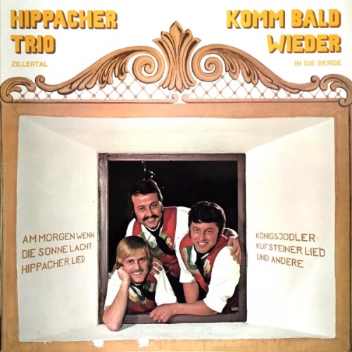Vinyl / Hippacher Trio - Komm Bald Wieder