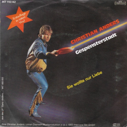 Vinyl / Christian Anders - Gespensterstadt