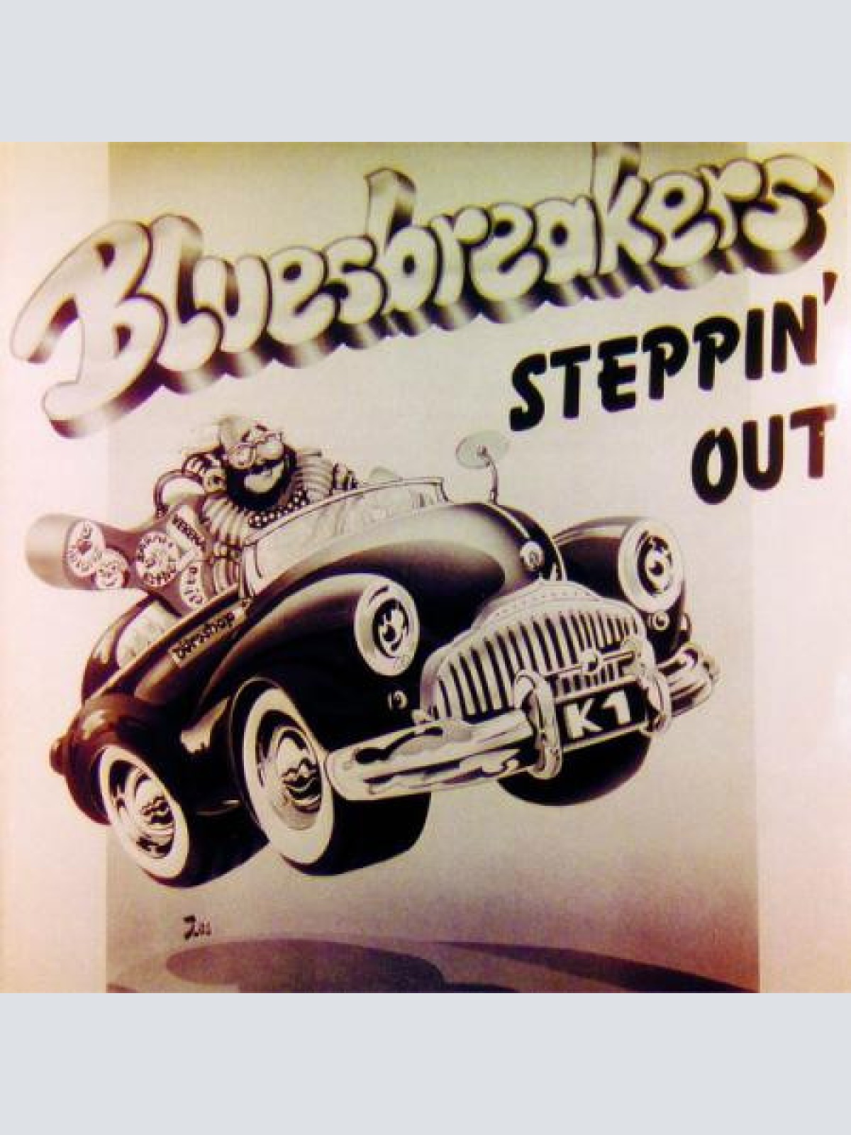 Vinyl / Bluesbreakers - Steppin' Out