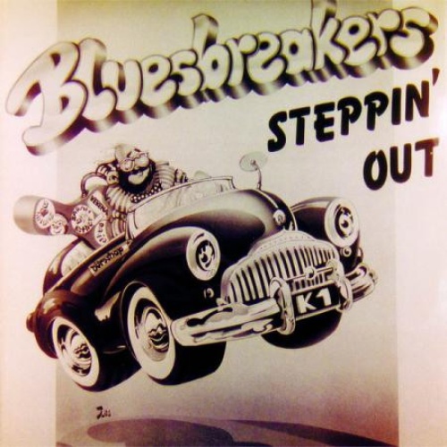 Vinyl / Bluesbreakers - Steppin' Out