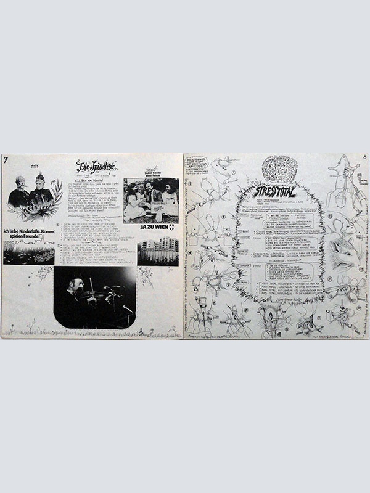 Vinyl / Drahdiwaberl - McRonalds Massaker