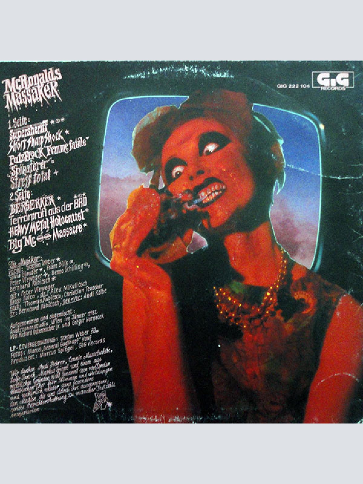 Vinyl / Drahdiwaberl - McRonalds Massaker