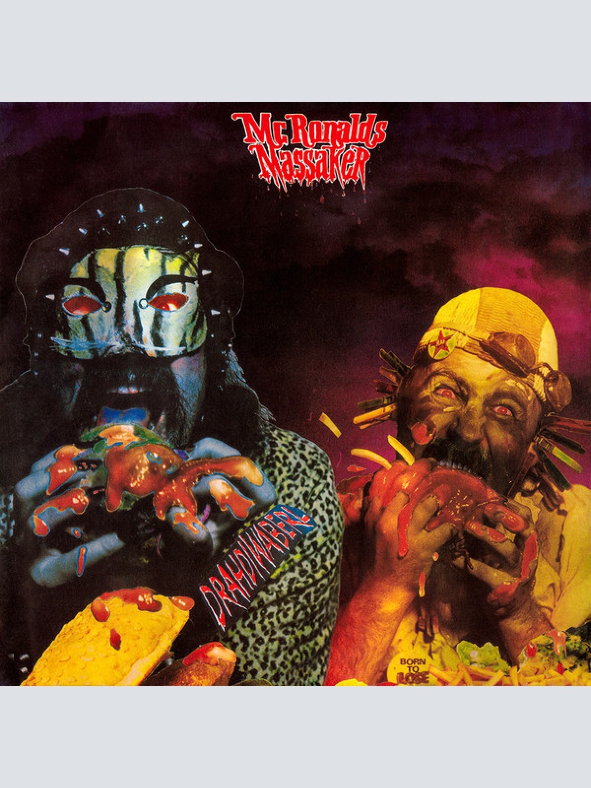 Vinyl / Drahdiwaberl - McRonalds Massaker