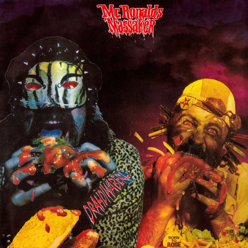 Vinyl / Drahdiwaberl - McRonalds Massaker