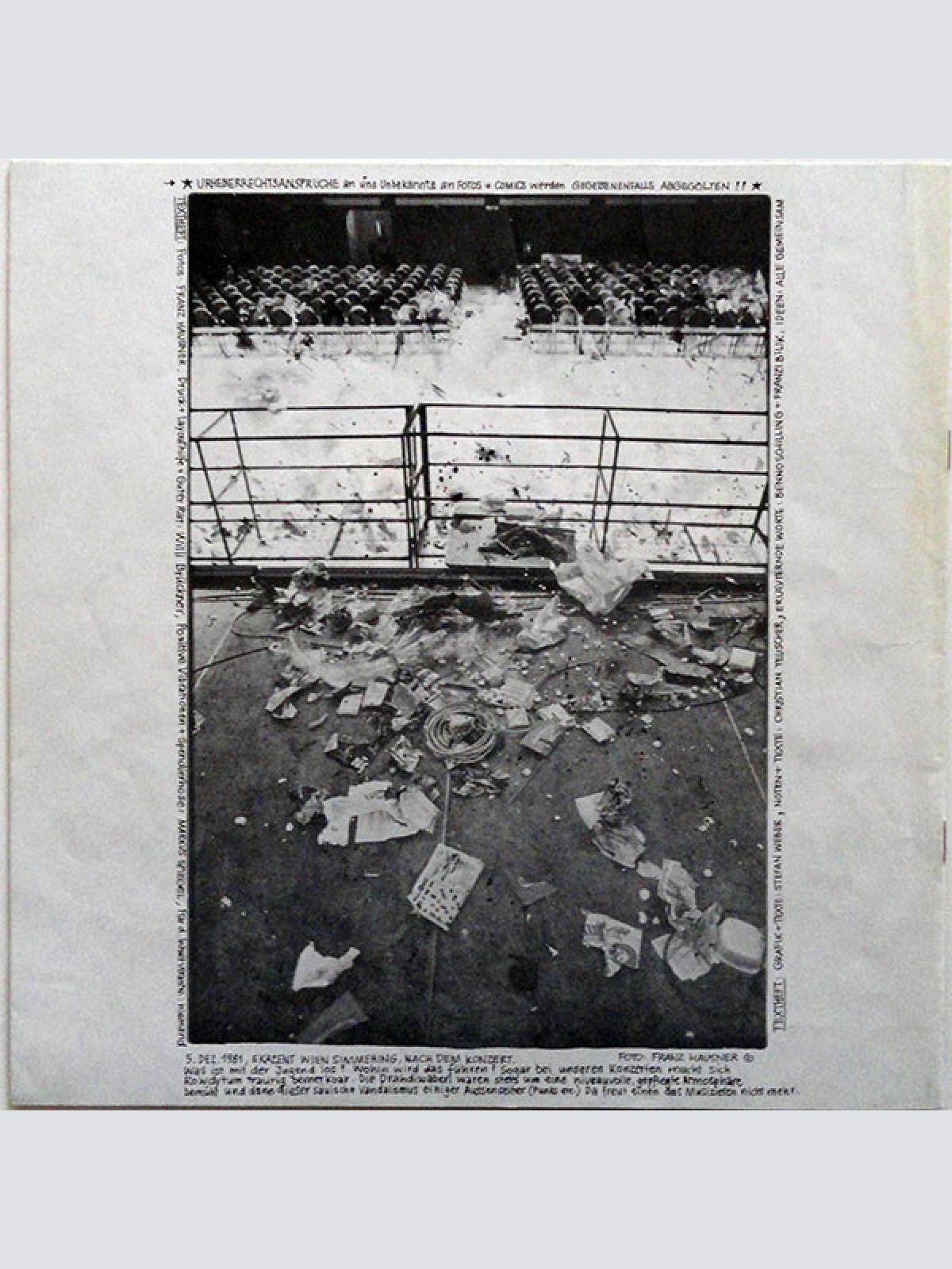 Vinyl / Drahdiwaberl - McRonalds Massaker