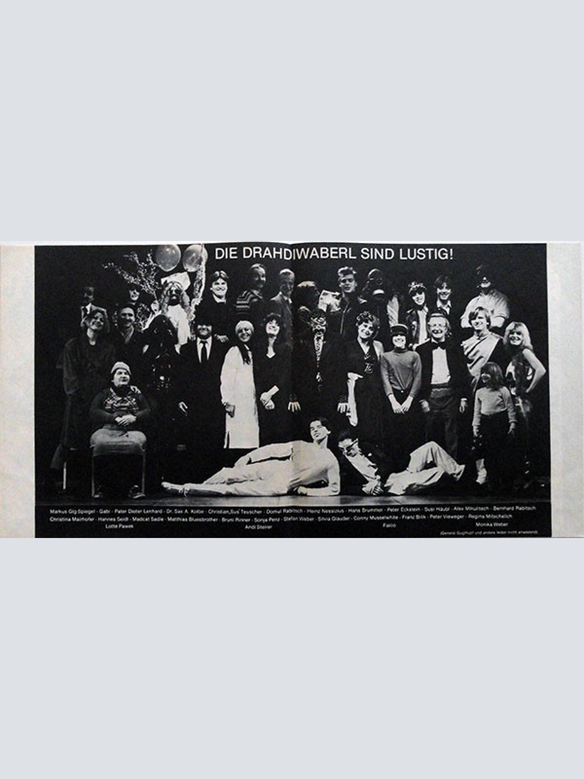 Vinyl / Drahdiwaberl - McRonalds Massaker