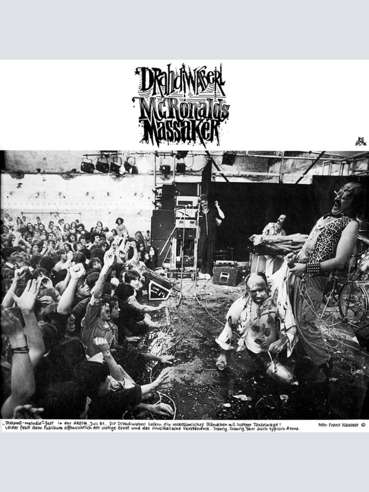 Vinyl / Drahdiwaberl - McRonalds Massaker