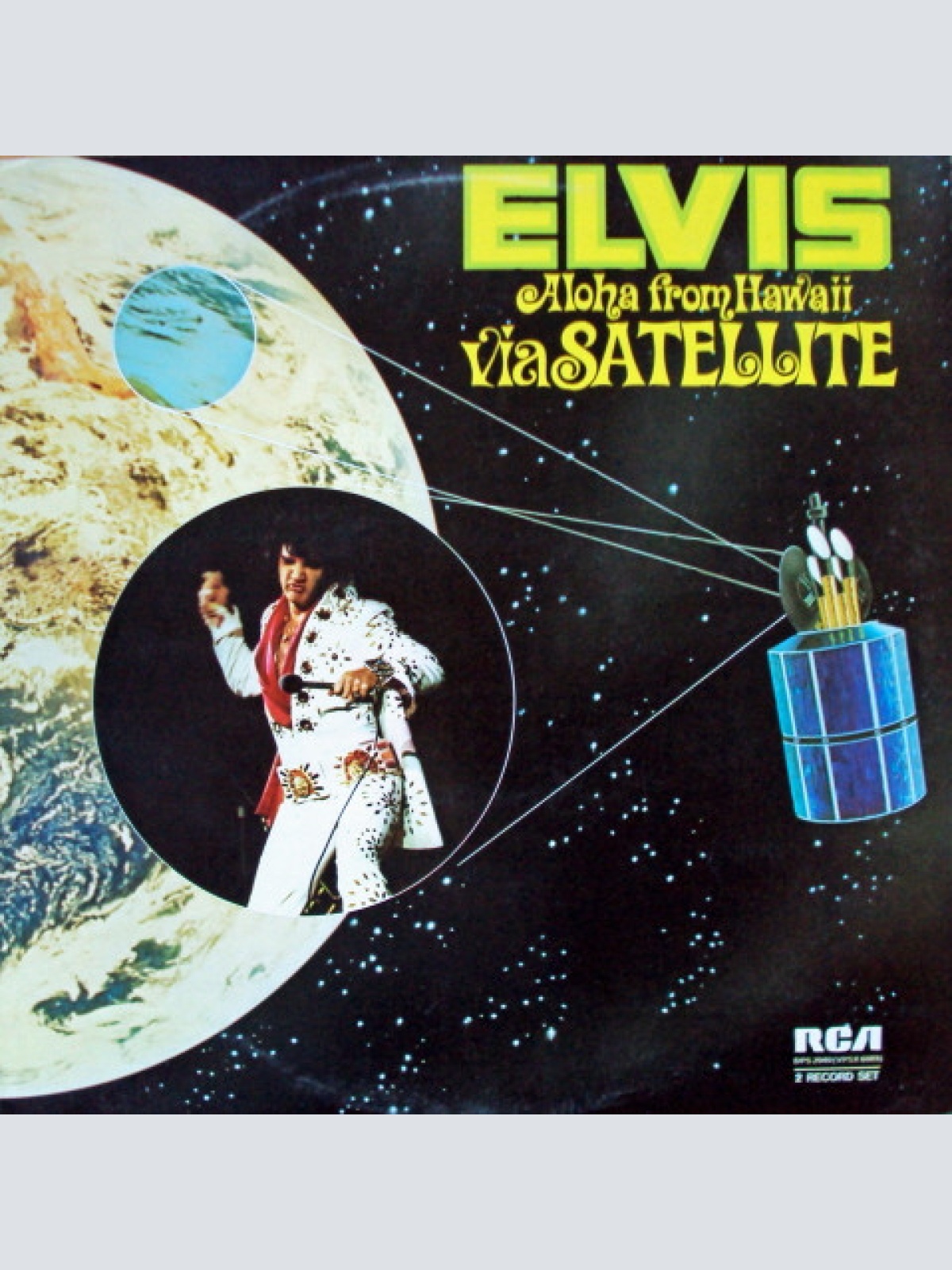 Vinyl / Elvis* - Aloha From Hawaii Via Satellite