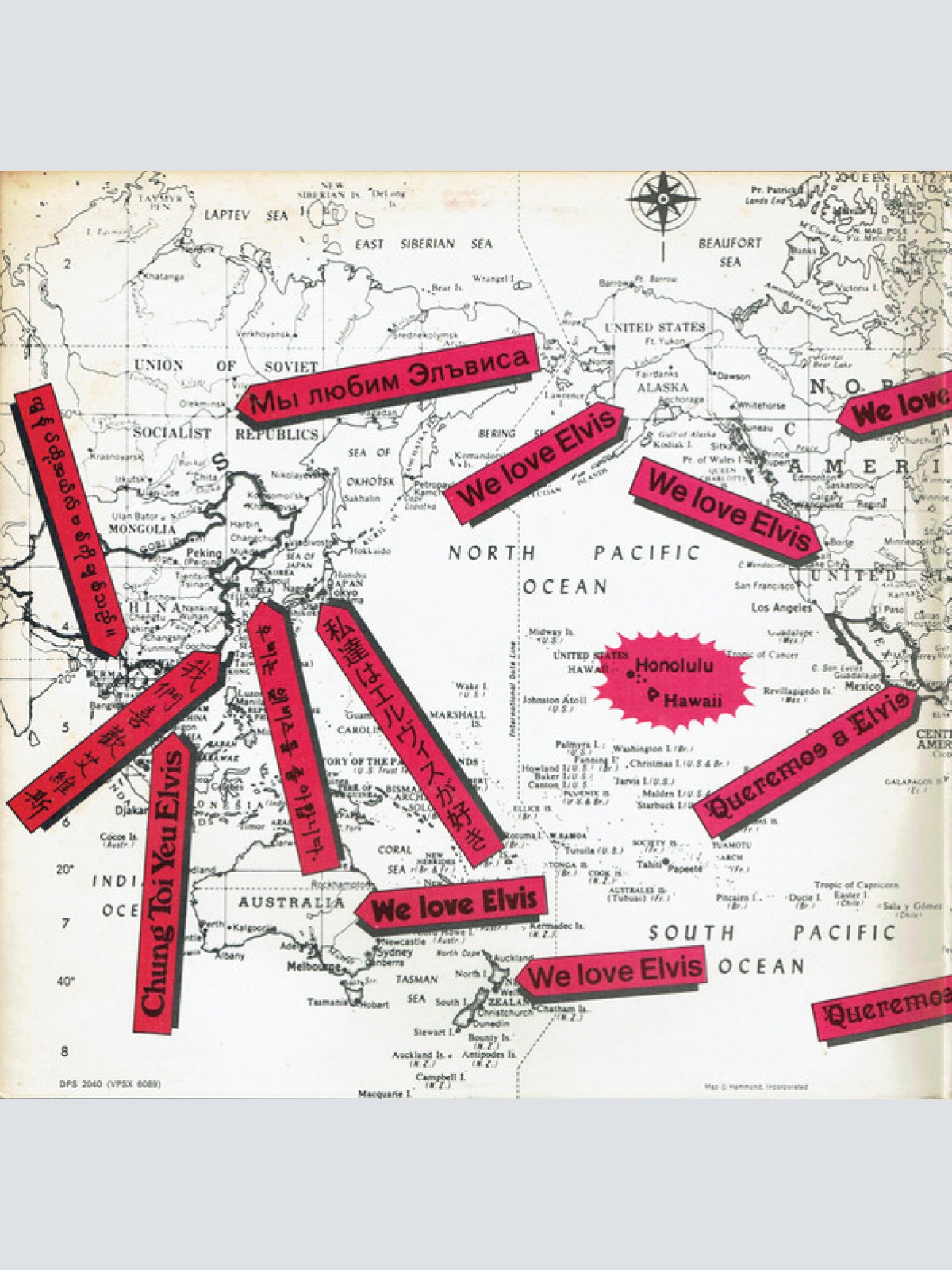 Vinyl / Elvis* - Aloha From Hawaii Via Satellite