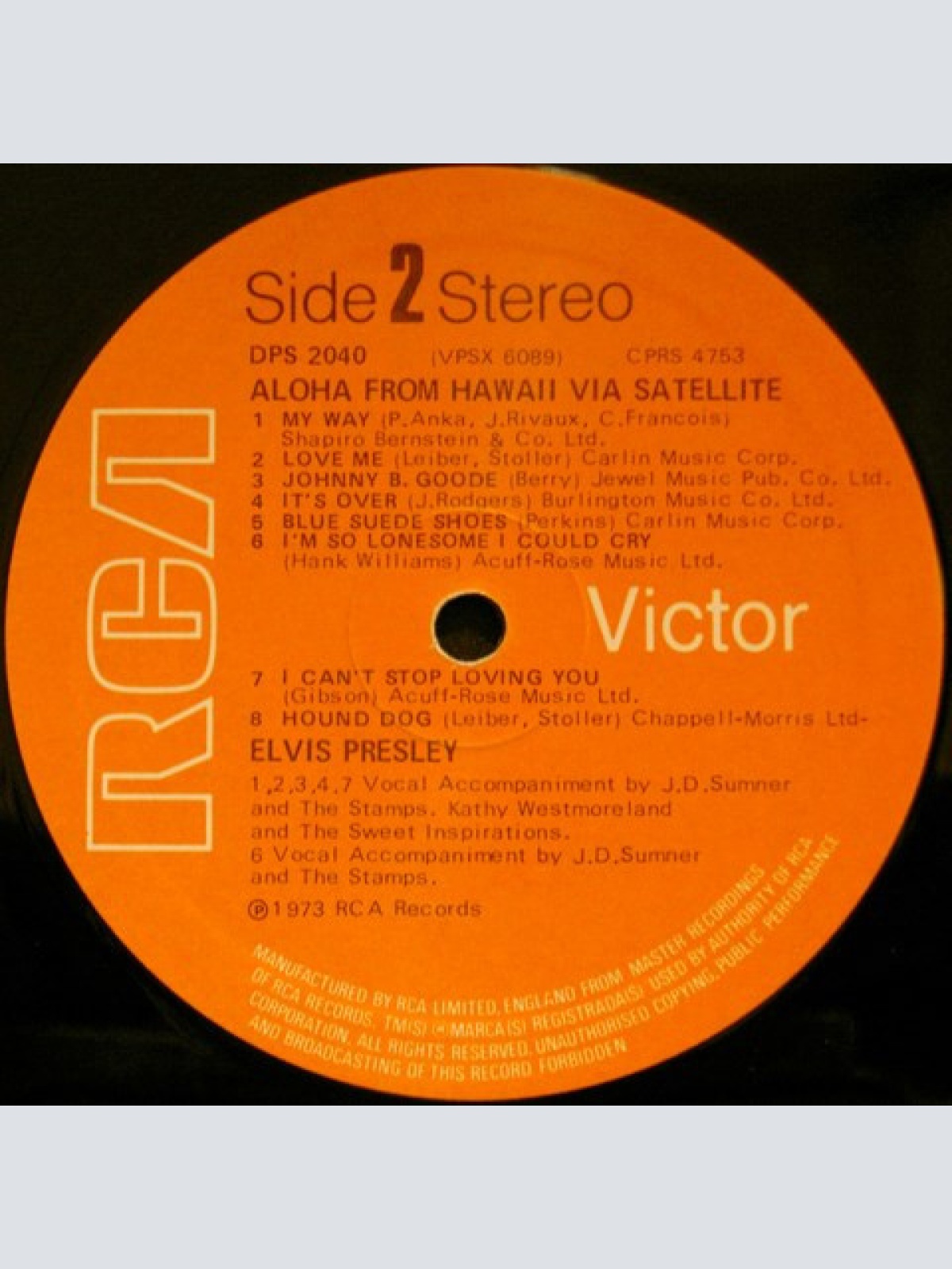 Vinyl / Elvis* - Aloha From Hawaii Via Satellite