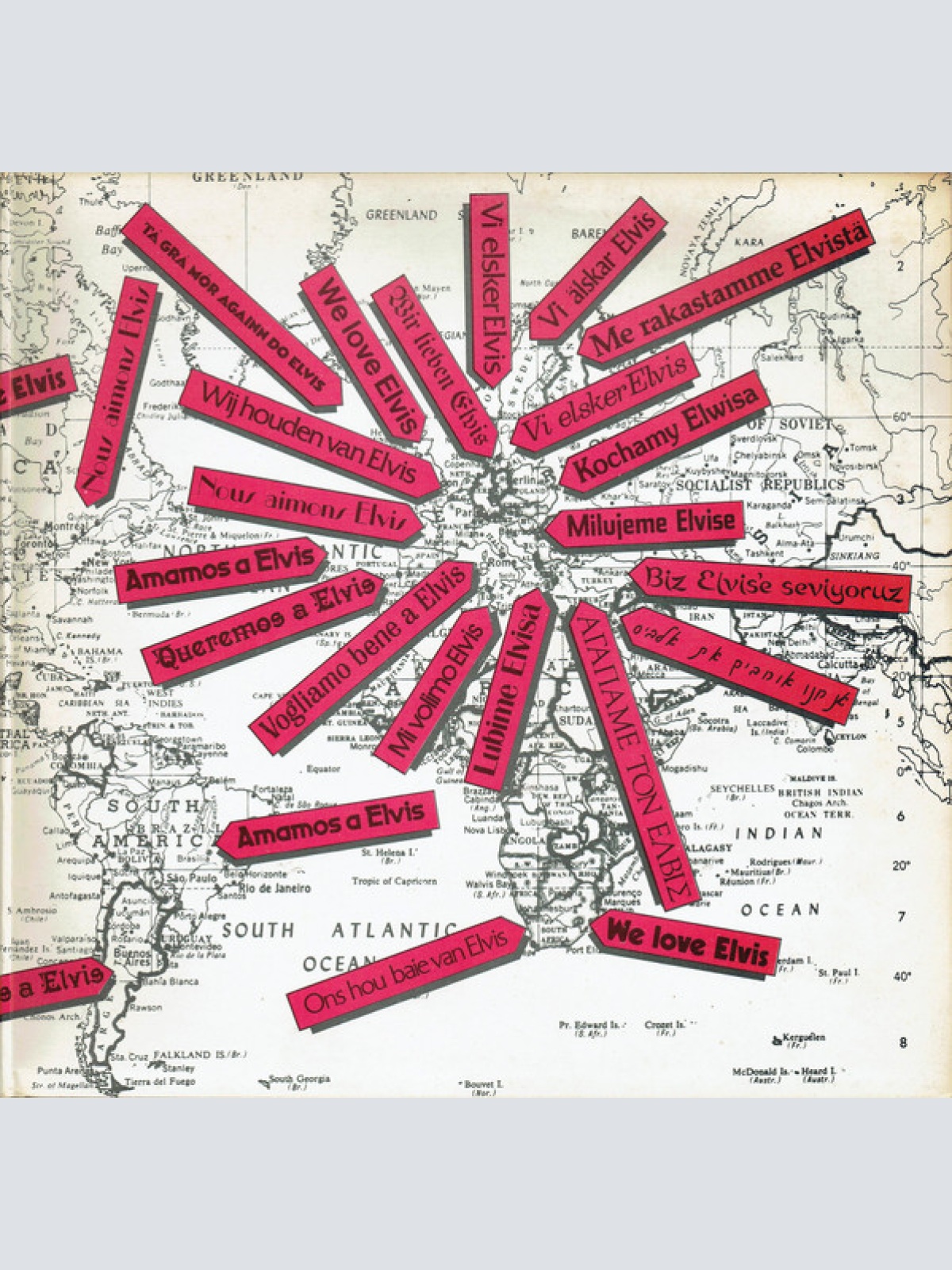 Vinyl / Elvis* - Aloha From Hawaii Via Satellite