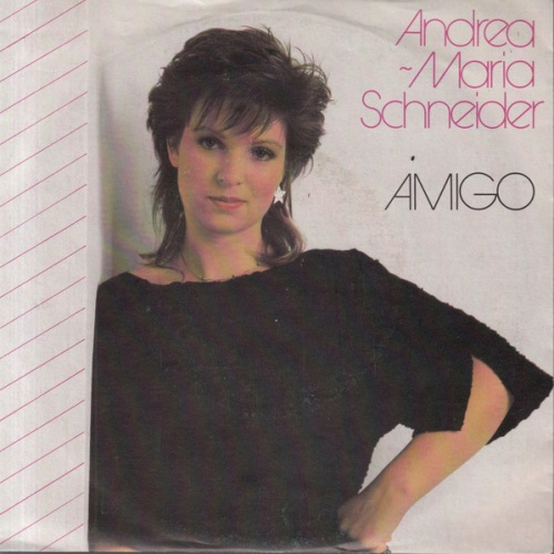 Vinyl / Andrea-Maria Schneider - Amigo