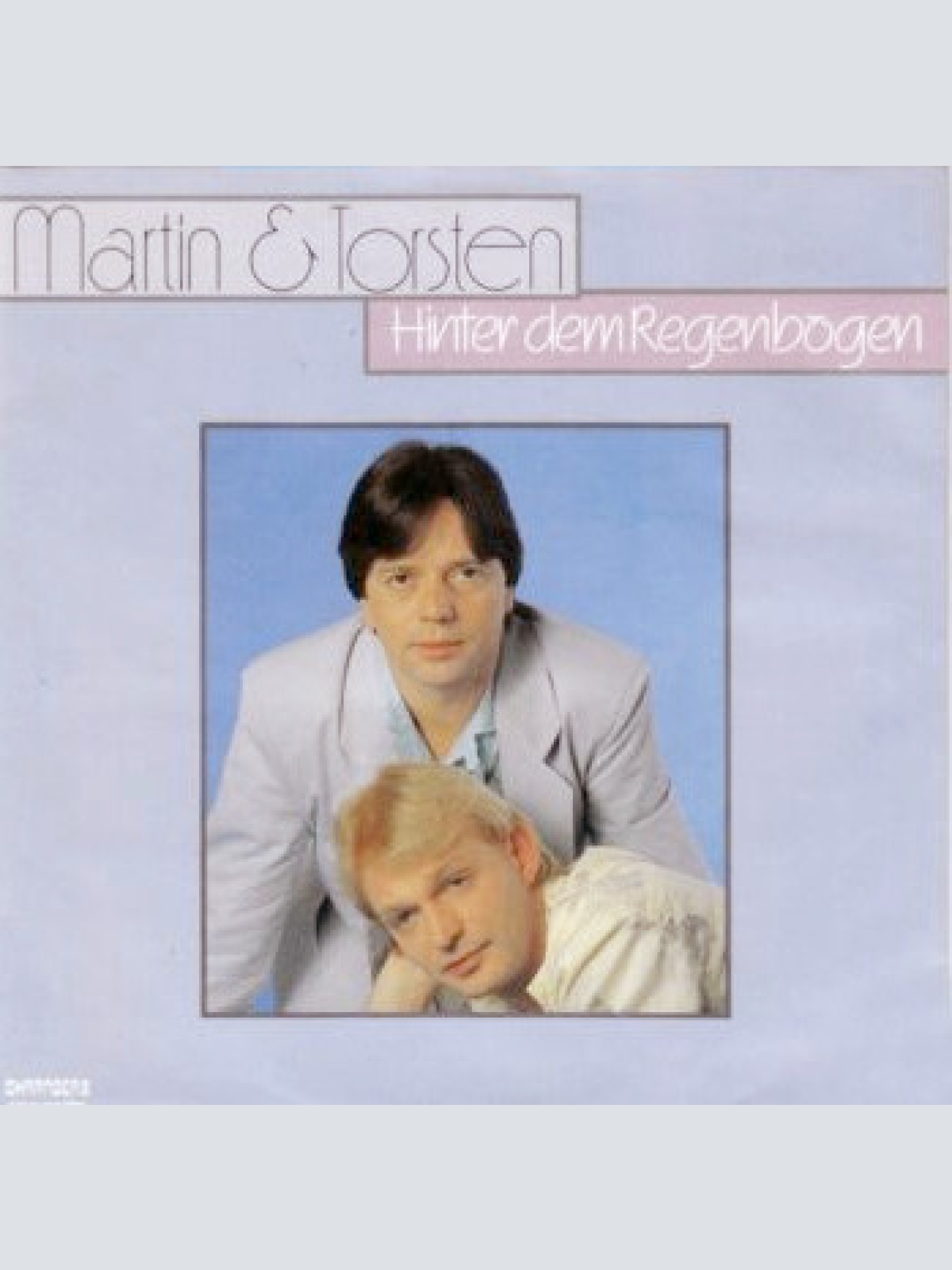 Vinyl / Martin & Torsten - Hinter Dem Regenbogen