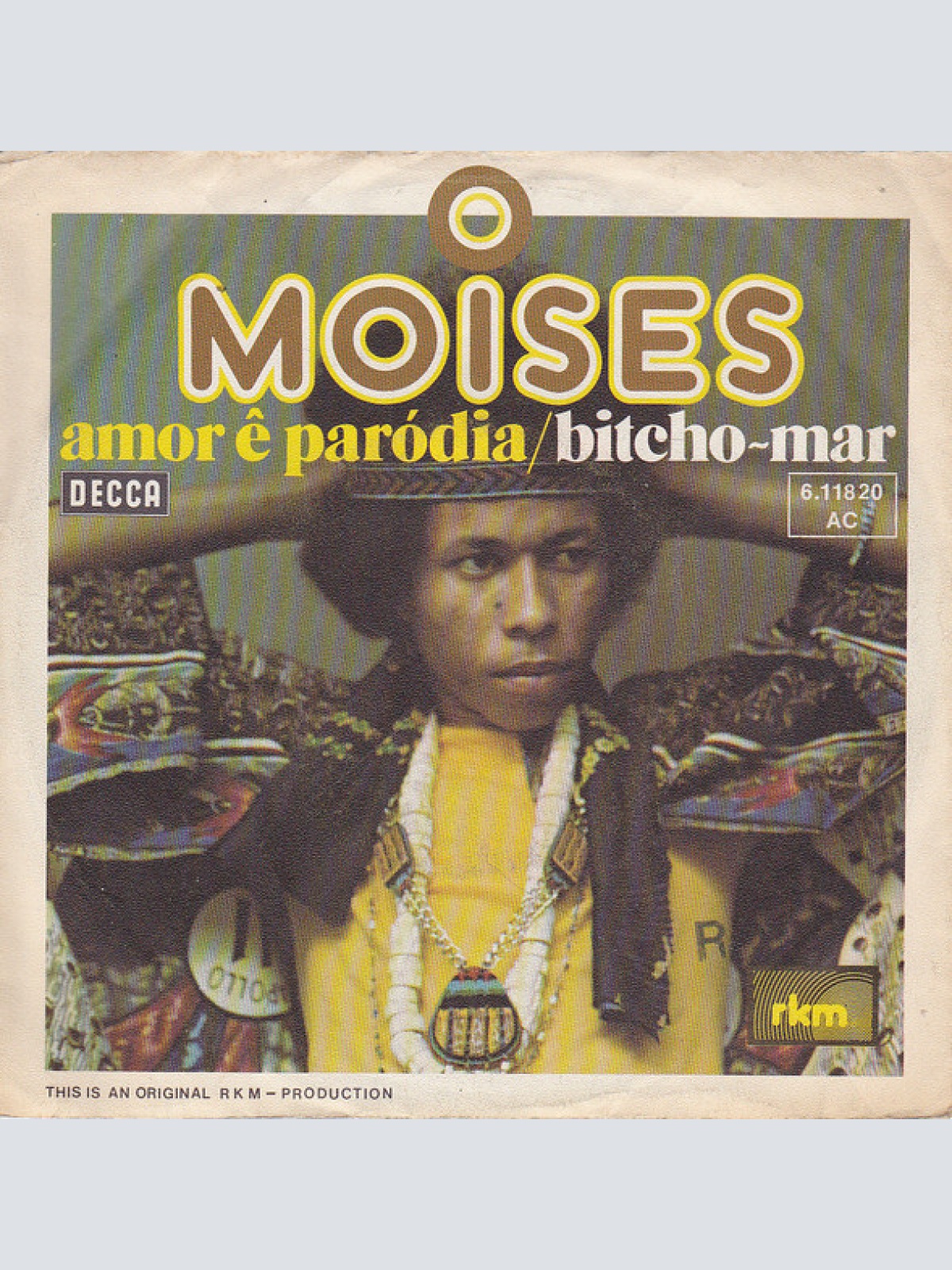 Vinyl / Moises* - Amor E Parodia