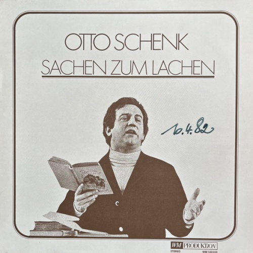 Vinyl / Otto Schenk - Sachen Zum Lachen