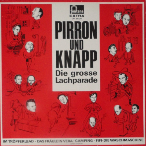 Vinyl / Pirron Und Knapp - Die Grosse Lachparade