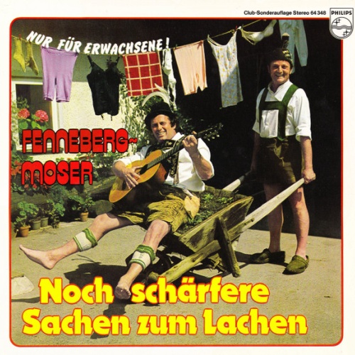 Vinyl / Fenneberg~Moser* - Noch Schärfere Sachen Zum Lachen