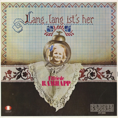 Vinyl / Elfriede Ramhapp - Lang, Lang Ist's Her