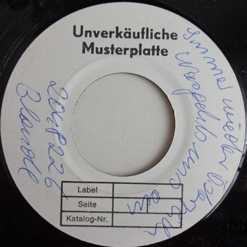 Vinyl / Blondl - Immer Wieder Österreich