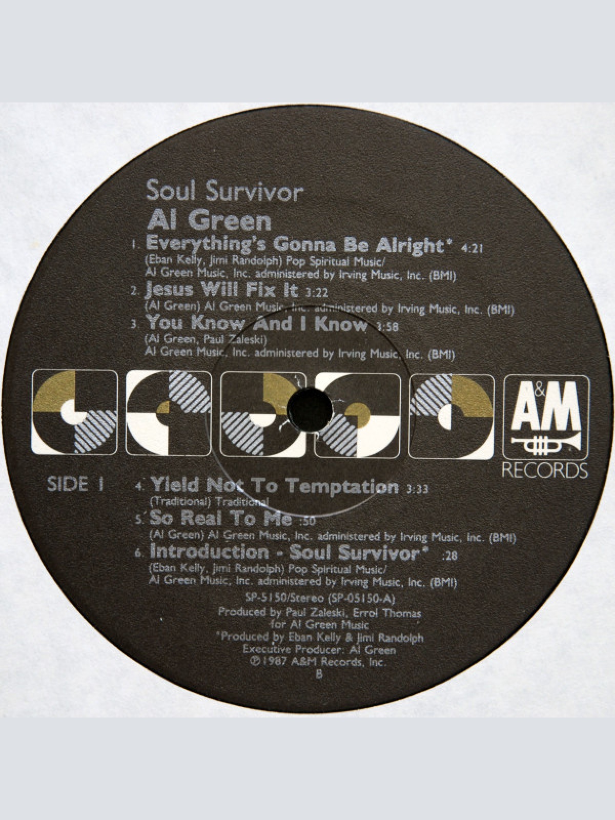 Vinyl / Al Green - Soul Survivor