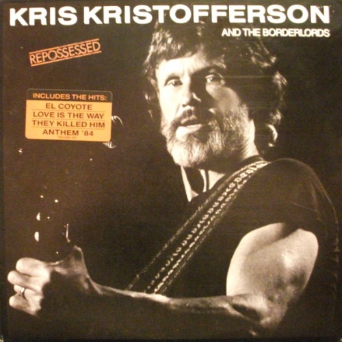 Vinyl / Kris Kristofferson And The Borderlords - Repossessed