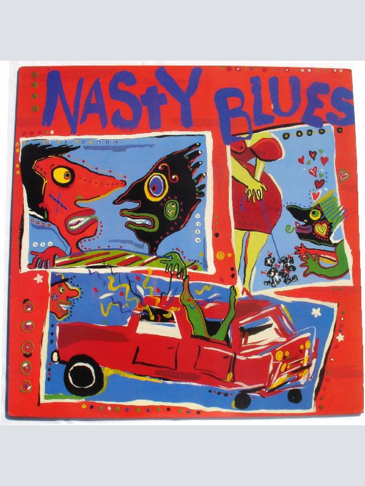 Vinyl / Various - Nasty Blues