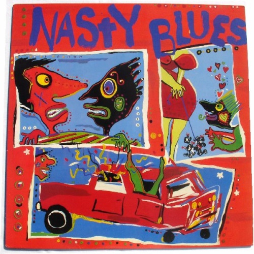 Vinyl / Various - Nasty Blues