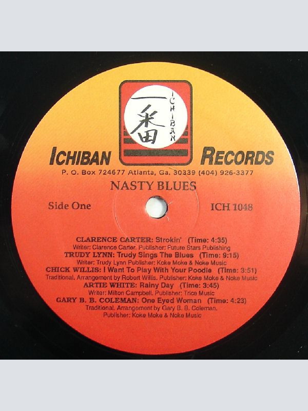 Vinyl / Various - Nasty Blues