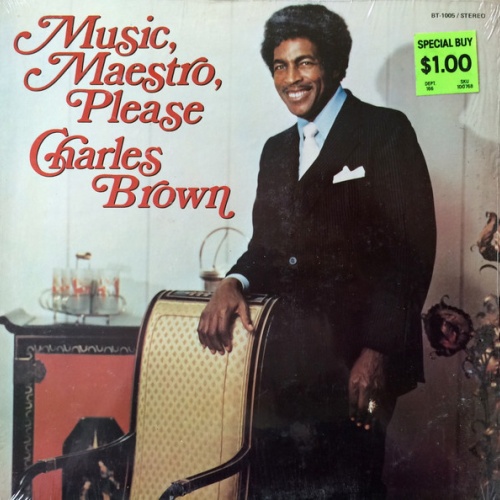Vinyl / Charles Brown - Music, Maestro, Please