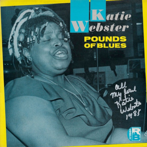 Vinyl / Katie Webster - Pounds Of Blues
