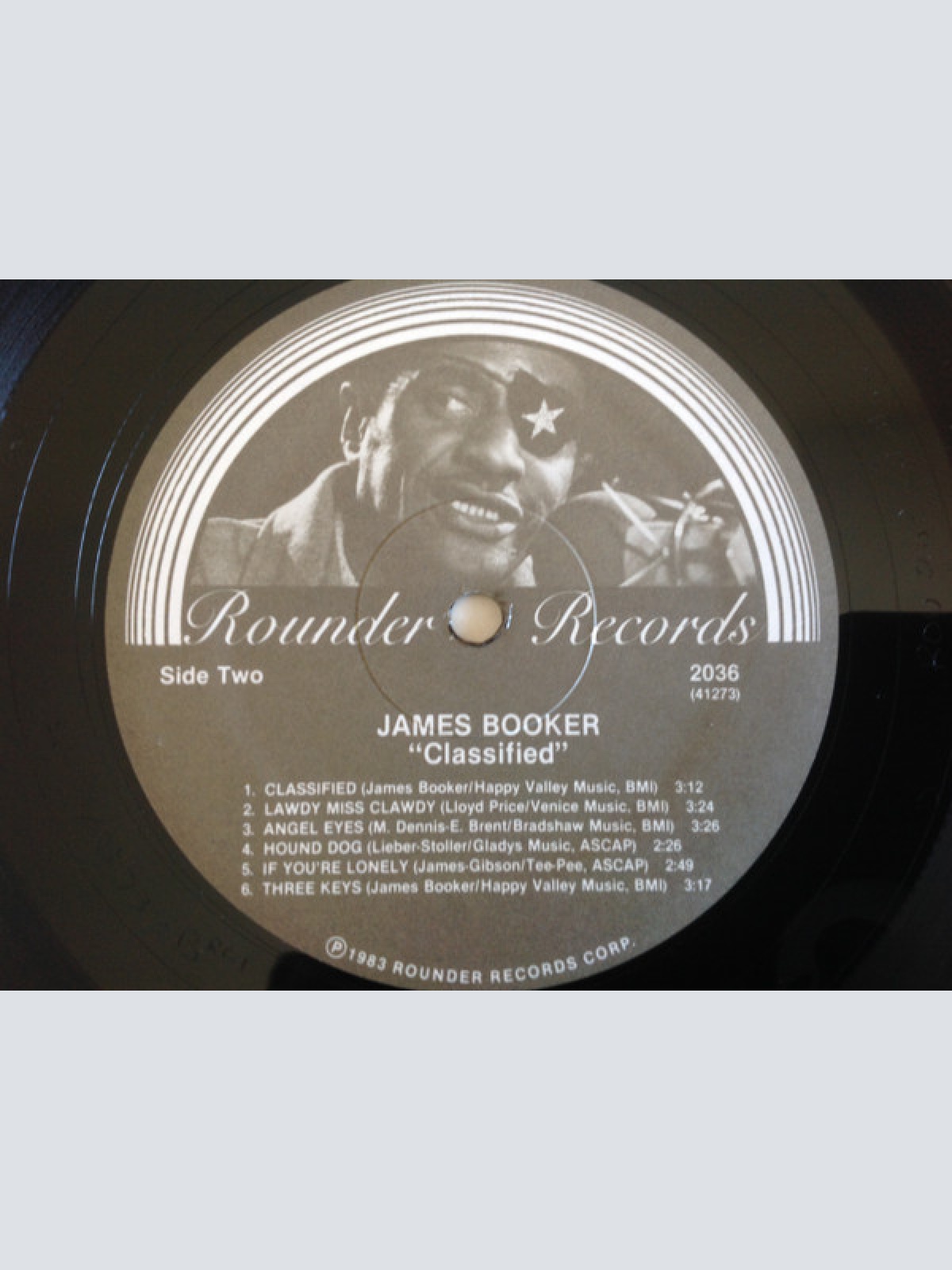 Vinyl / James Booker - Classified