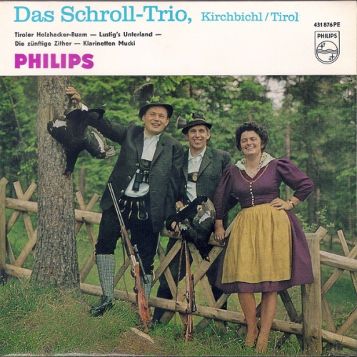 Vinyl / Das Schroll-Trio, Kirchbichl - Das Schroll-Trio, Kirchbichl 3. Folge