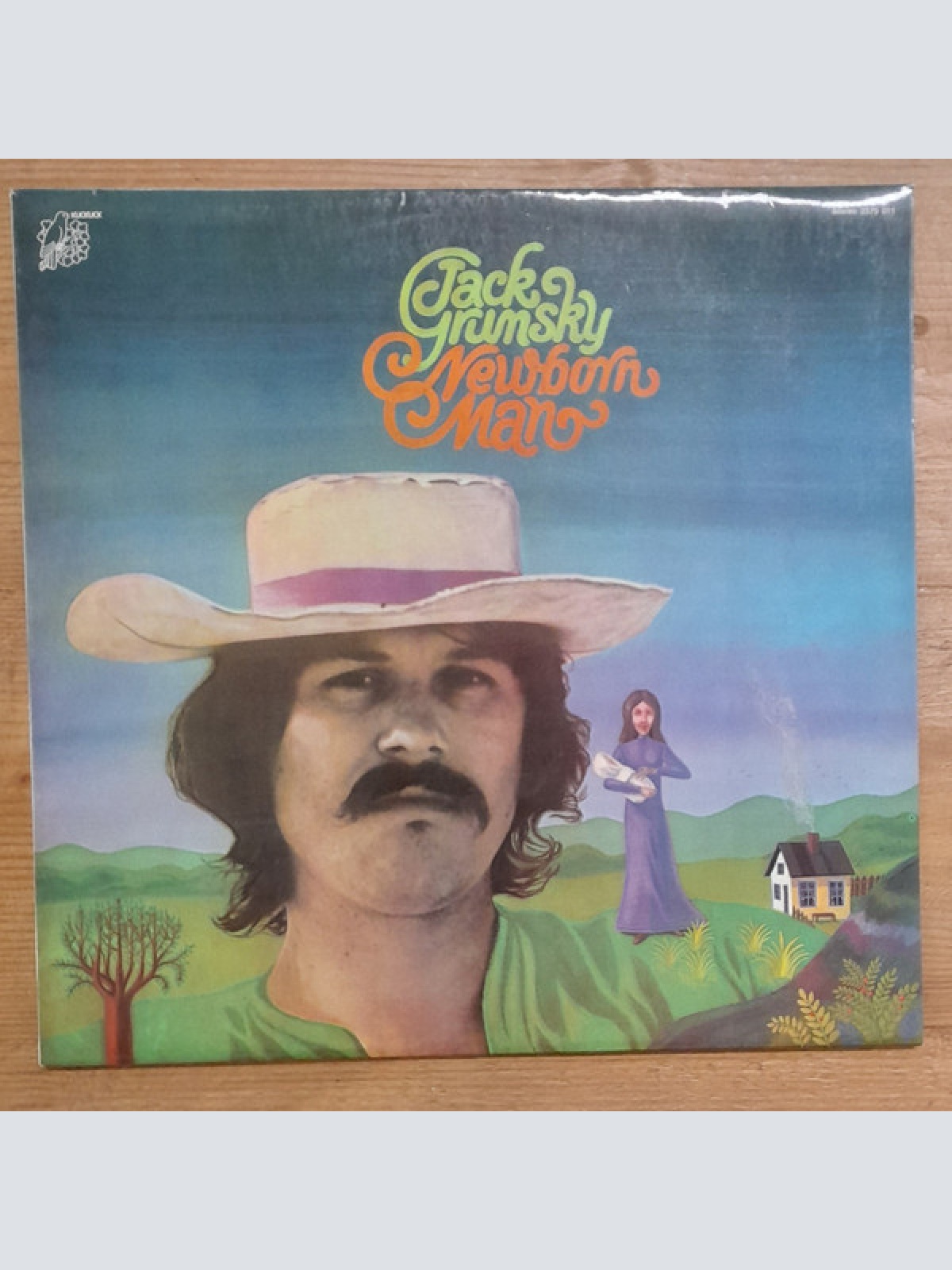 Vinyl / Jack Grunsky - Newborn Man