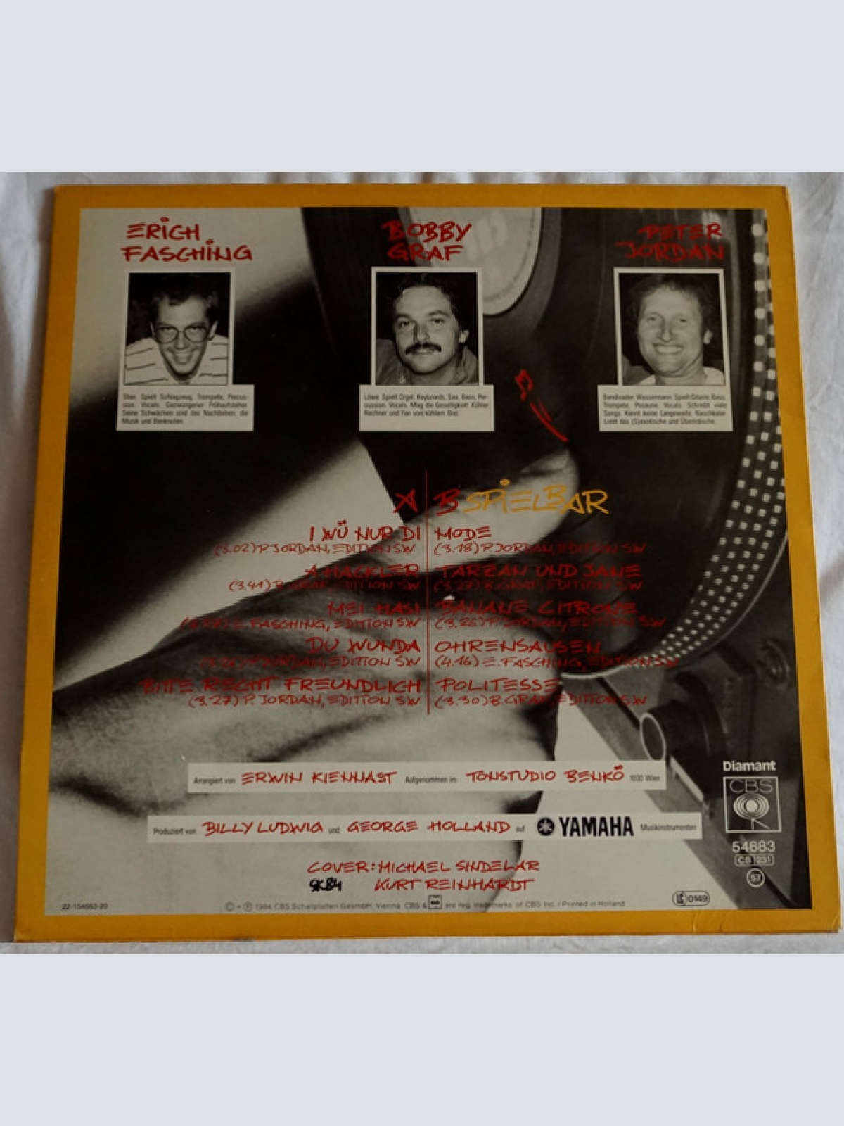 Vinyl / Jollies* - Abspielbar