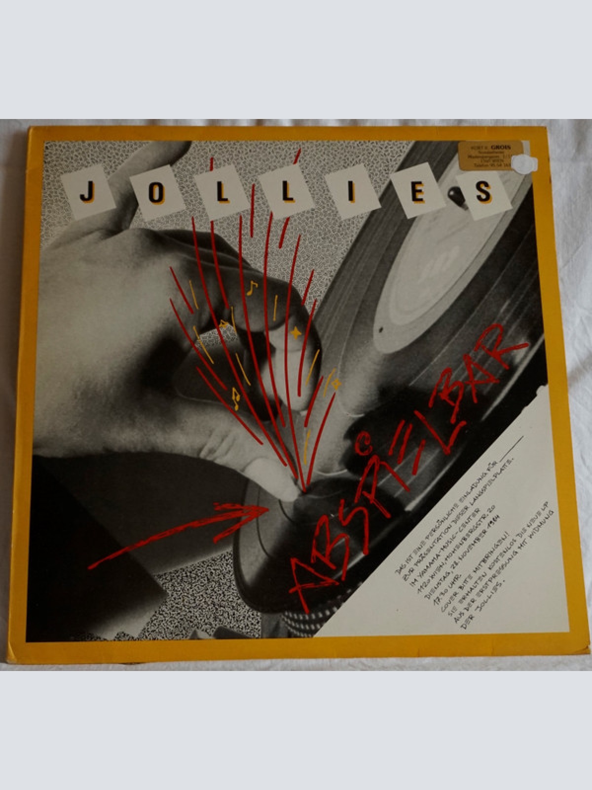 Vinyl / Jollies* - Abspielbar