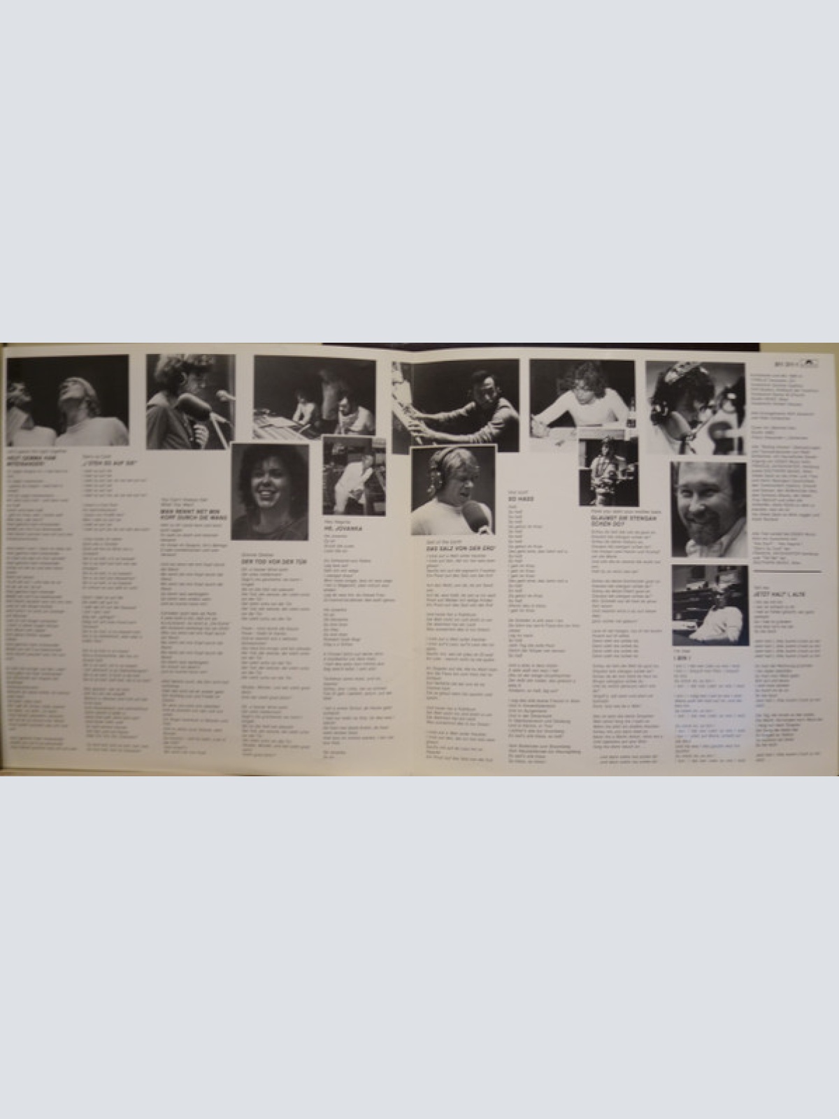 Vinyl / Peter Schleicher - Durch Die Wand