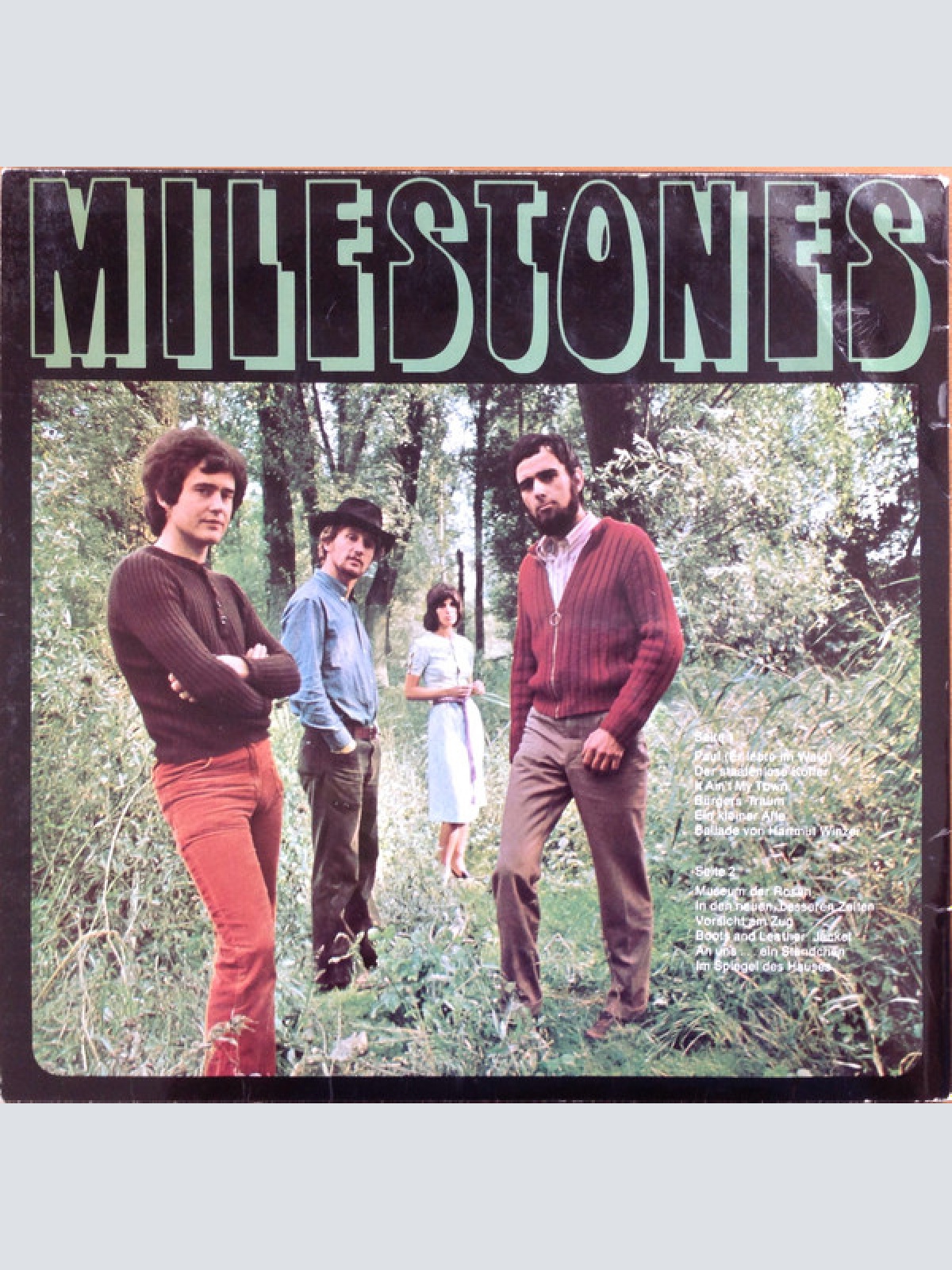 Vinyl / Milestones - Milestones