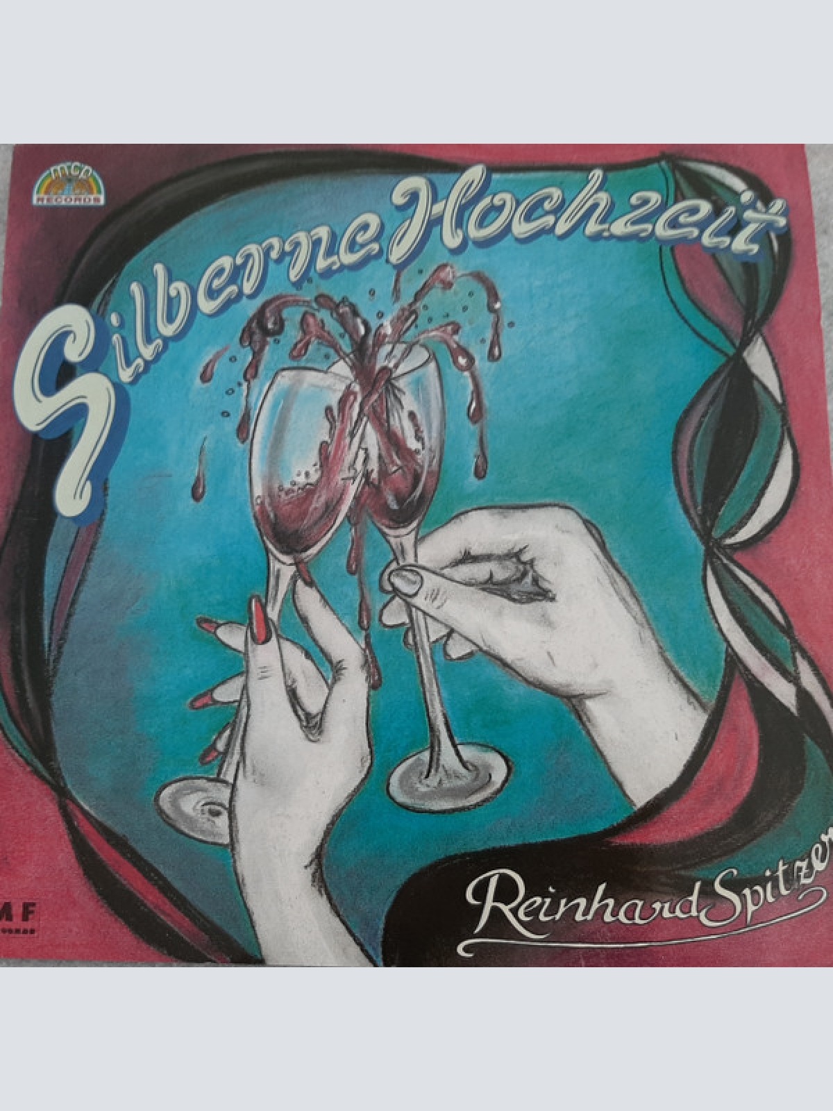 Vinyl / Reinhard Spitzer - Silberne Hochzeit