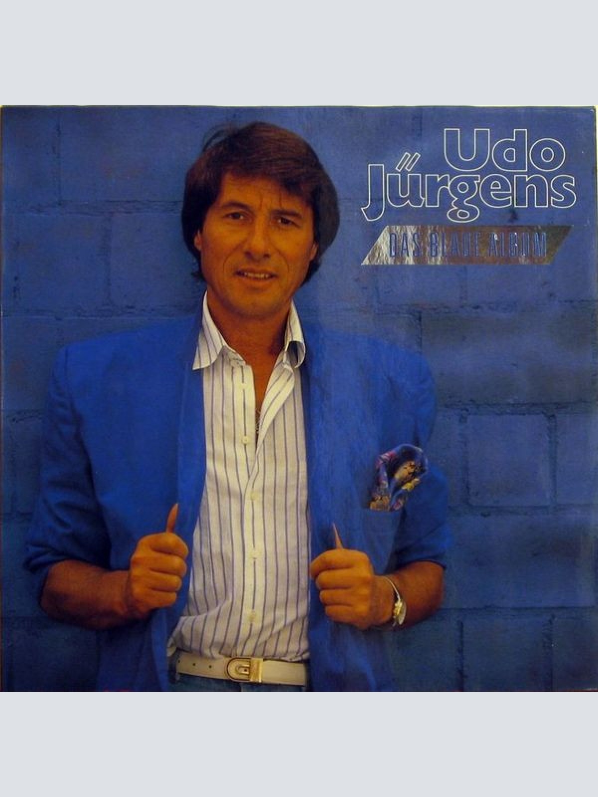 Vinyl / Udo Jürgens - Das Blaue Album