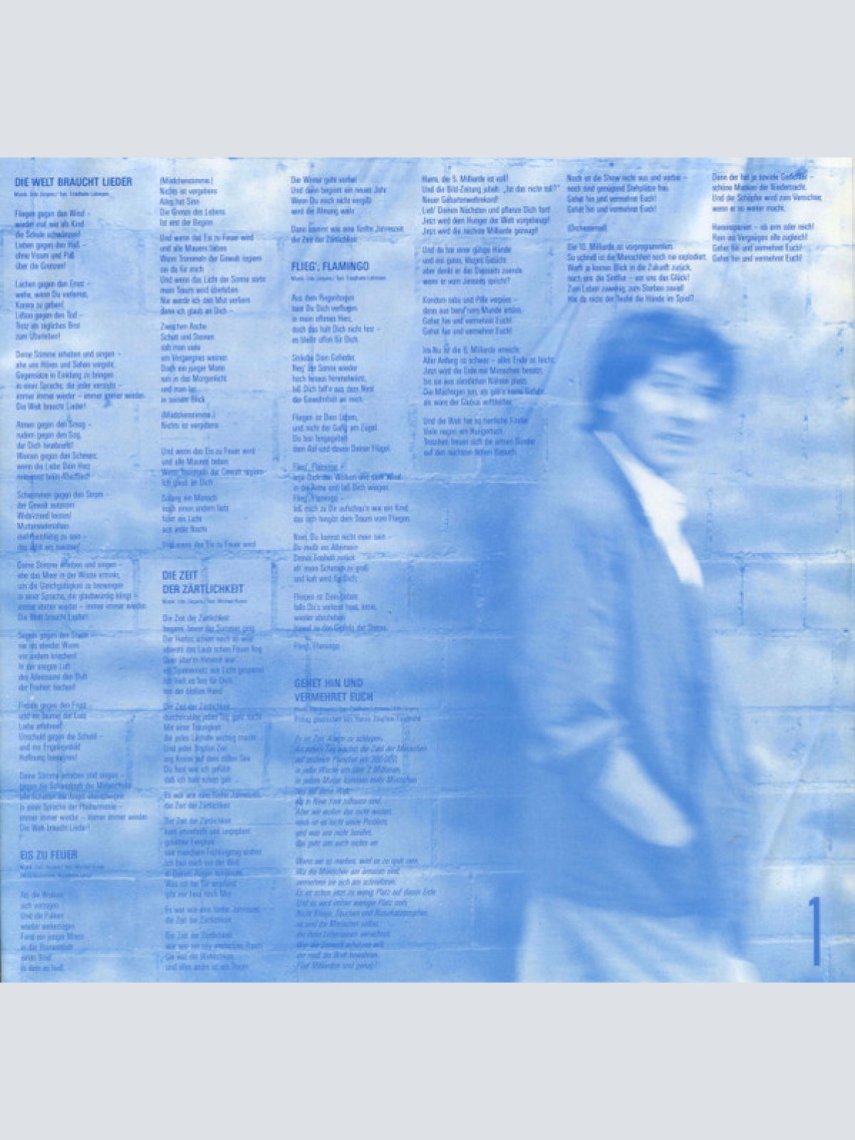 Vinyl / Udo Jürgens - Das Blaue Album