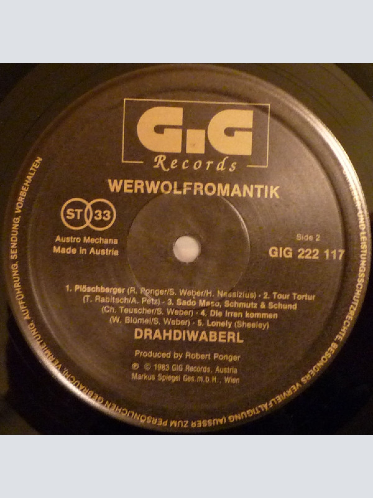 Vinyl / Drahdiwaberl - Werwolfromantik