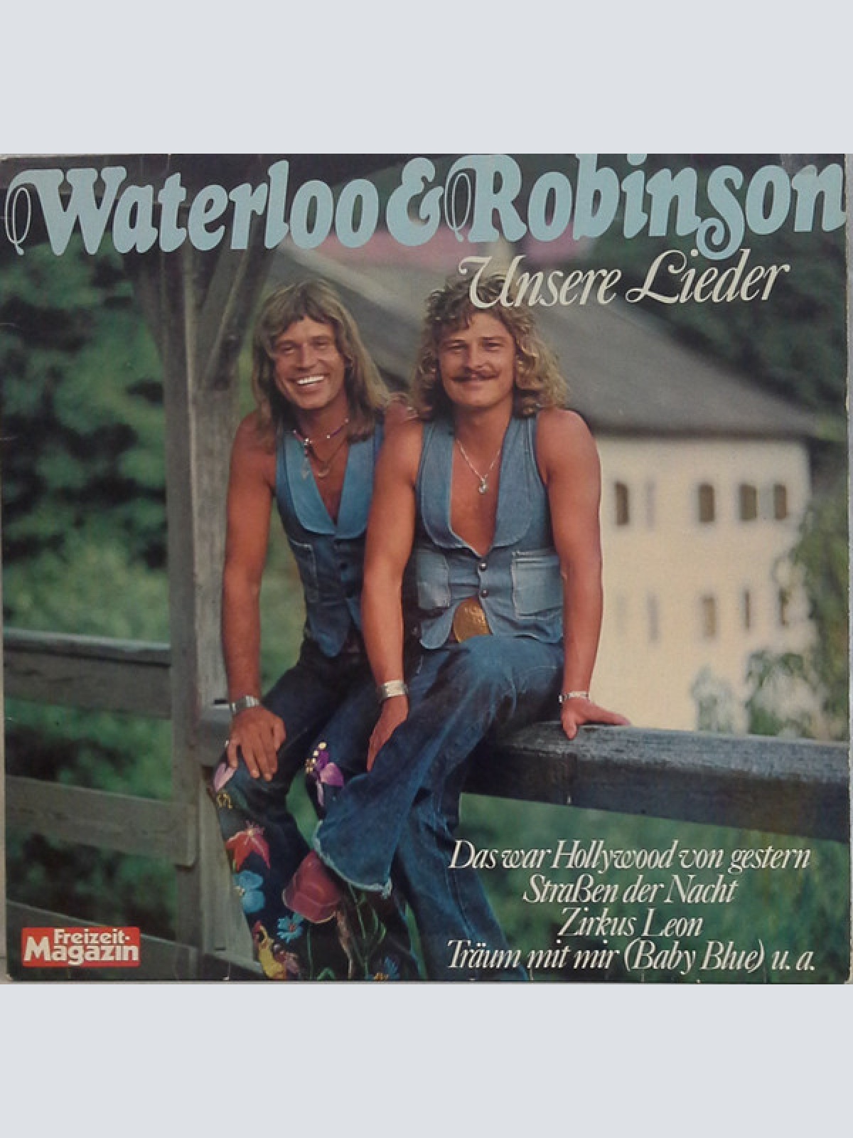 Vinyl / Waterloo & Robinson - Unsere Lieder