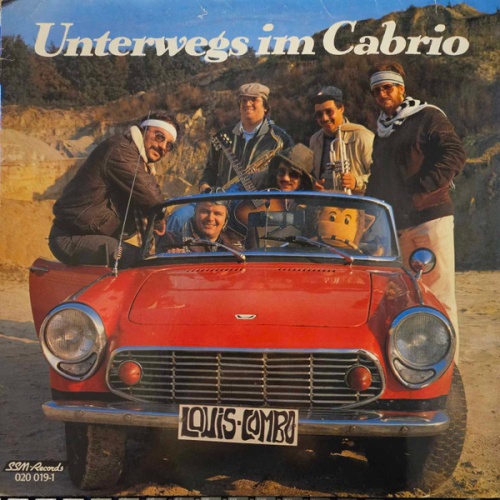 Vinyl / Louis Combo - Unterwegs Im Cabrio