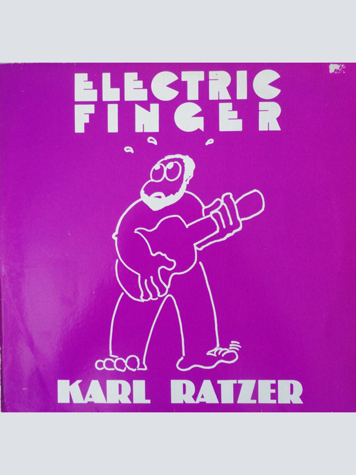 Vinyl / Karl Ratzer - Electric Finger