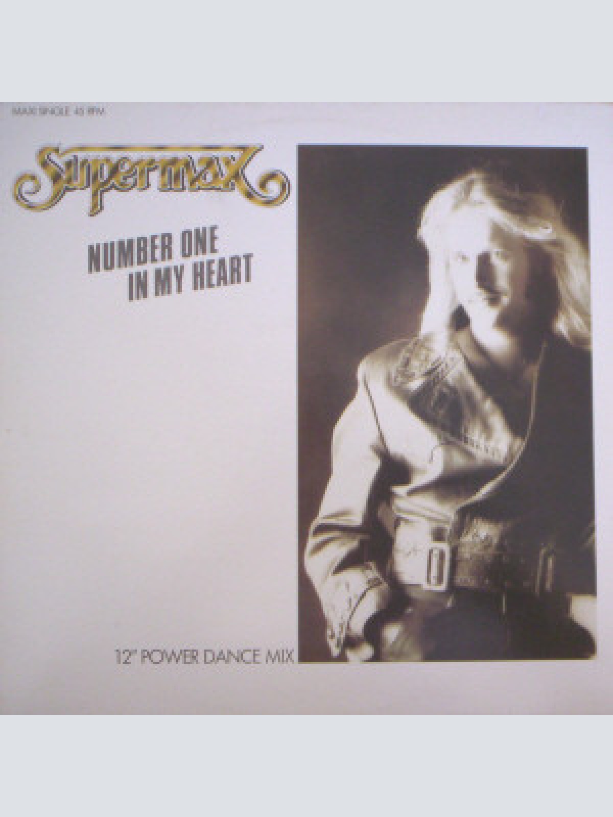 Vinyl / Supermax - Number One In My Heart