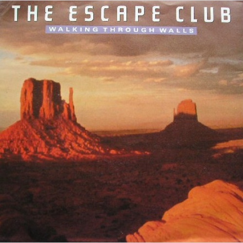 Vinyl / The Escape Club - Walking Through Walls