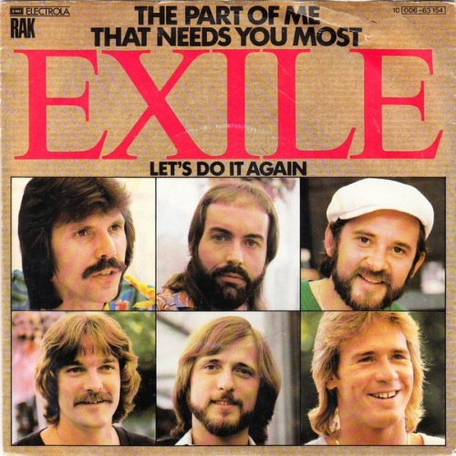Vinyl / Exile (7) - The Part Of Me That Needs You Most