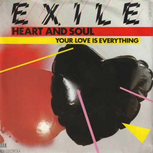 Vinyl / Exile (7) - Heart And Soul