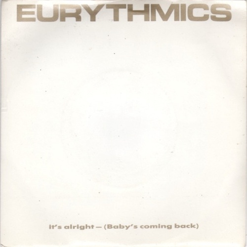 Vinyl / Eurythmics - It's Alright (Baby's Coming Back)